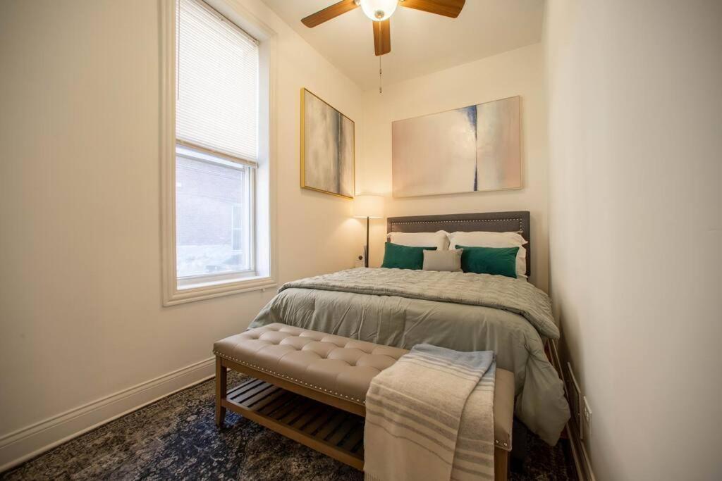 Getaway In The Heart Of Pilsen Chicago Lejlighed Eksteriør billede