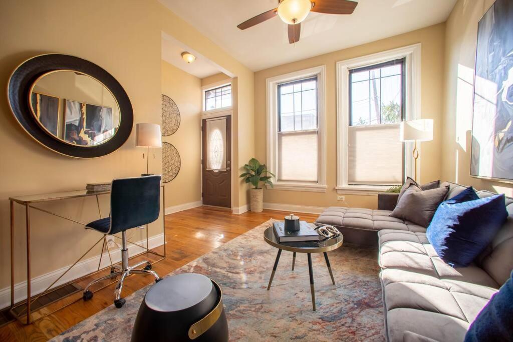 Getaway In The Heart Of Pilsen Chicago Lejlighed Eksteriør billede